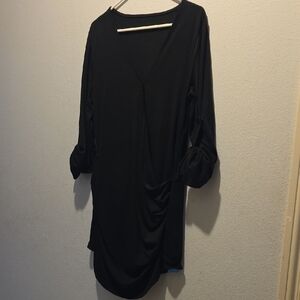 Elegant Black Women's Dress